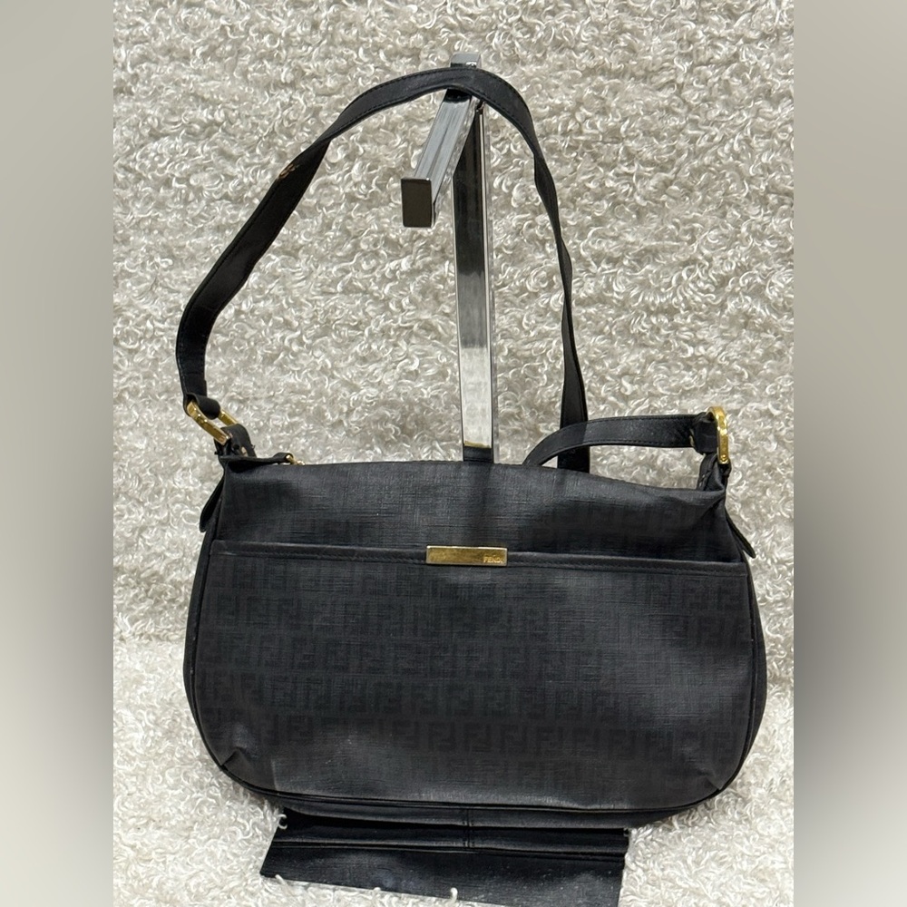 Fendi Spalmati Messenger Bag